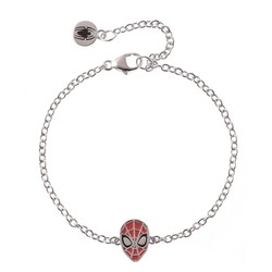 Pulsera Spiderman Plata MAG1008B Spiderman Niño