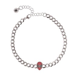 Pulsera Spiderman Plata MAG1012B Avengers