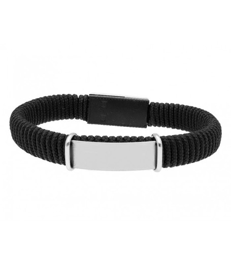 Pulsera USB Hombre Liska USB02N-A Piel Negra Android