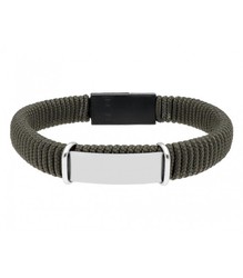 Pulsera USB Hombre Liska USB02V-I Piel Verde IOS