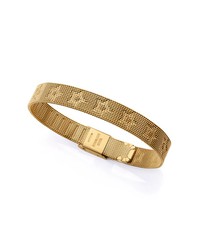 Pulsera Viceroy Acero Dorado 22,5cm Mujer 14235P01012 Estrellas