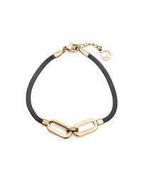 Pulsera Viceroy Acero Dorado Bicolor Negro 17,5+2cm Mujer 75371P01010 Eslabones