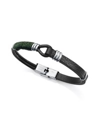 Pulsera Viceroy Hombre 14117P01010 Piel Negra