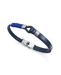 Pulsera Viceroy Hombre 14117P01013 Piel Azul