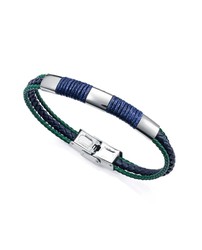 Pulsera Viceroy Hombre 14118P01013 Piel Azul Y Verde