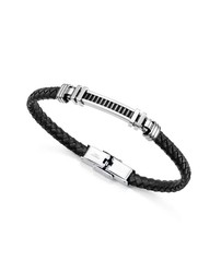 Pulsera Viceroy Hombre 14120P01010 Piel Negra