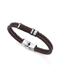 Viceroy Herrenarmband 14129P01011 Braunes Leder