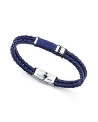 Pulsera Viceroy Hombre 14129P01013 Piel Azul