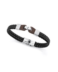 Pulsera Viceroy Hombre 75348P01010 Piel Negra