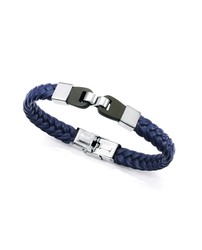 Bracciale Viceroy Uomo 75348P01013 Pelle Blu