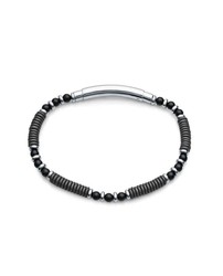 Pulseira masculina de aço Viceroy 1468P01010