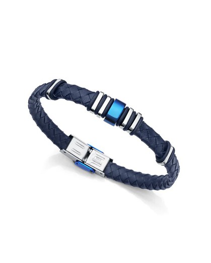 Pulseira masculina de aço Viceroy 6132P01013