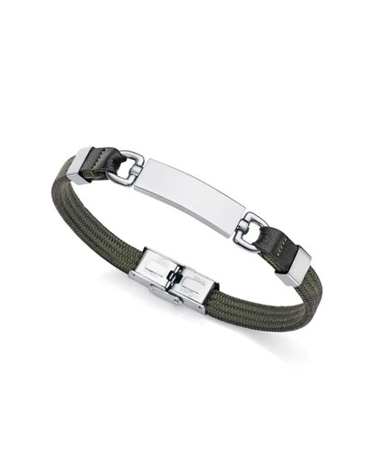 Pulseira masculina de nylon verde Viceroy 14011P01016