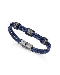 Pulsera Viceroy Hombre Piel Azul 6463P01013