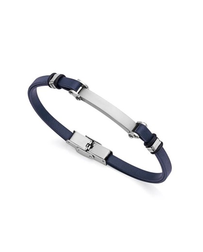 Pulsera Viceroy Hombre Piel Azul 75324P01013