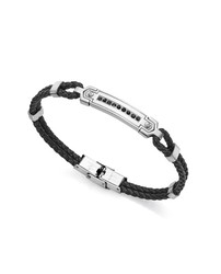 Pulsera Viceroy Hombre Piel Negra 14015P01010