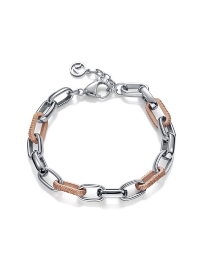 Bracelet Femme Viceroy Acier Bicolore 75286P01010