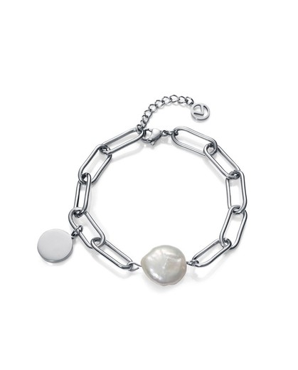 Viceroy Donna Acciaio Bracciale Links Perle 1317P01000