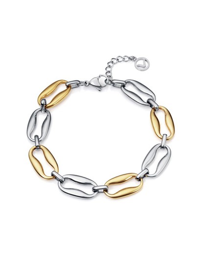 Bracelet Femme Viceroy Maillons Bicolores 75302P01012