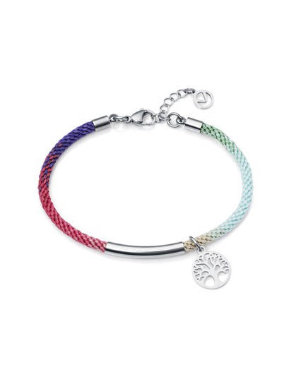 Bracelet Cordon Multicolore Femme Viceroy 1394P01019