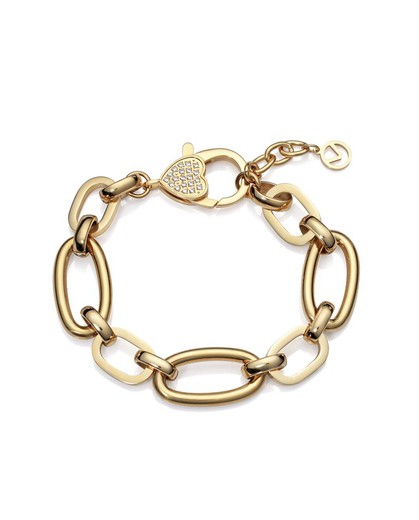 Bracciale Viceré Donna Cuore Dorato Zirconi 1362P01012