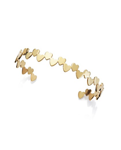 Bracelet Femme Viceroy Or Coeurs 1364P01012