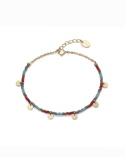 Viceré Bracciale Donna Oro Dischi Multicolore 13038P100-96