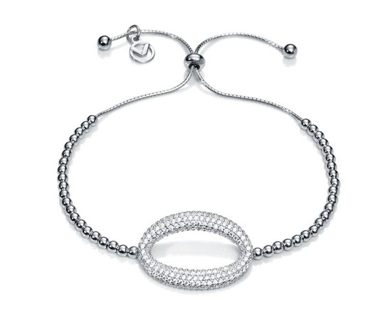 Viceroy Women's Silver Bracelet 7084P000-30 Zirconia