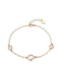 Viceroy Women's Bracelet Golden Silver 13087P100-30