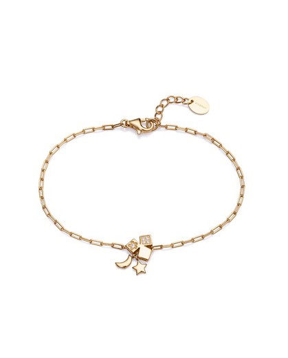 Viceroy Women's Bracelet Golden Silver 13139P100-30