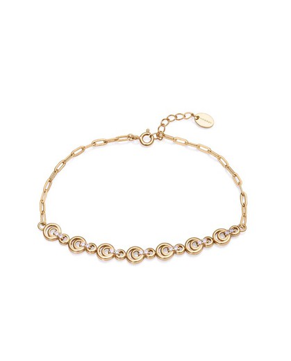 Bracciale da Donna Viceroy Argento Dorato 13148P100-30