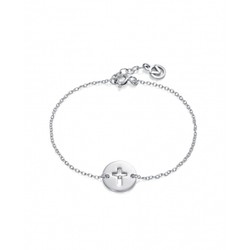 Viceroy Girl Silver Disc Bracelet 4068P000-00