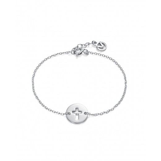 Viceroy Girl Silver Disc Bracelet 4068P000-00