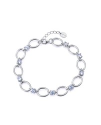 Pulsera Viceroy Plata 17,5+2cm Mujer 13226P000-30 Circonitas Azules