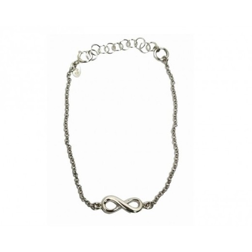 Pulsera Xernus Plata 3XE3007 Infinito