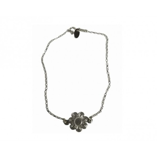 Pulsera Xernus Plata 3XE3048 Flor