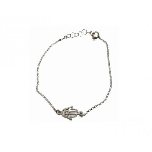 Pulsera Xernus Plata 3XE3085 Mano Fátima