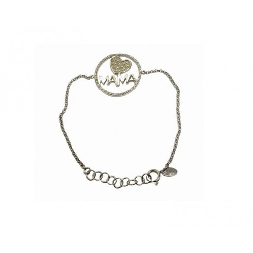 Pulsera Xernus Plata 3XE3134 Mamá