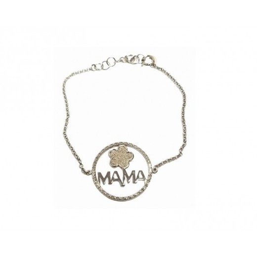 Pulsera Xernus Plata 3XE3137 Mamá Flor