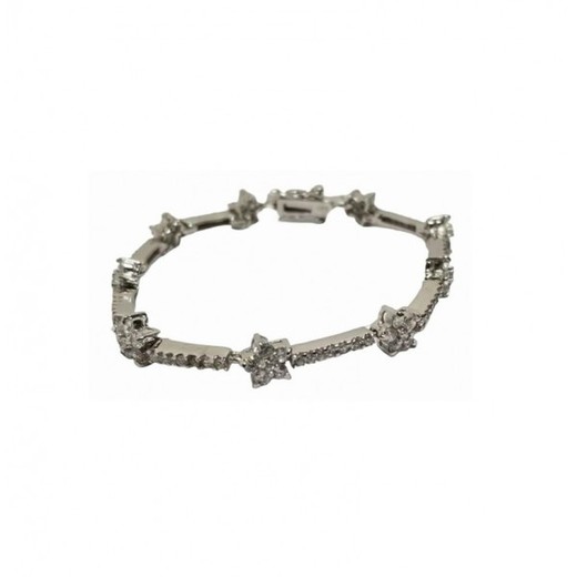 Pulsera Xernus Plata NF1686 Estrellas