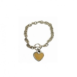 Pulsera Xernus Plata NF1711 Corazón