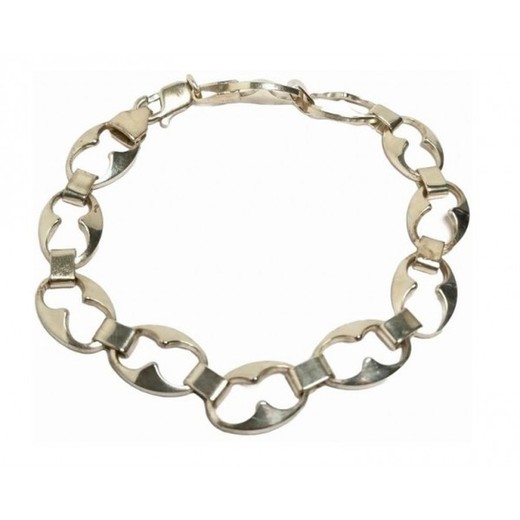 Pulsera Xernus Plata NF1798B Eslabones