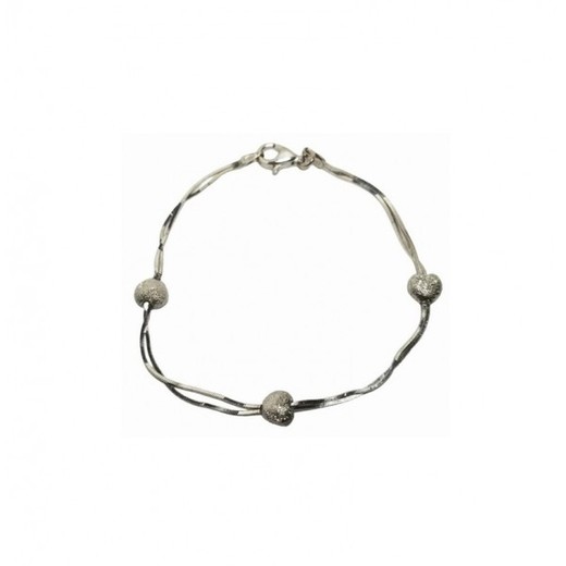 Pulsera Xernus Plata NF2346 Corazones