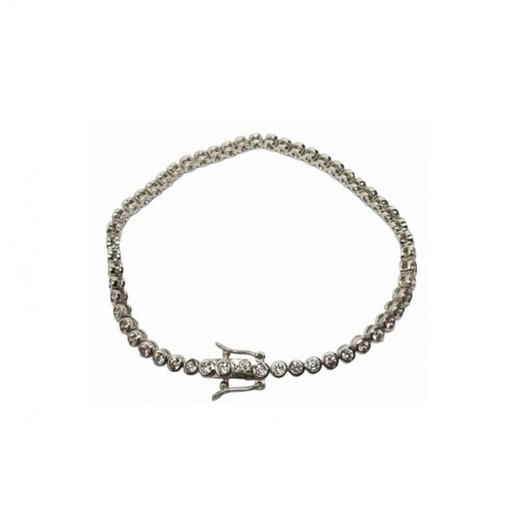 Pulsera Xernus Plata NF2712 Circonitas