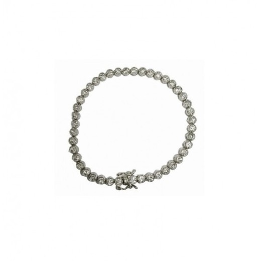 Pulsera Xernus Plata NF2922 Circonitas