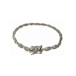 Pulsera Xernus Plata NF2929 Circonitas