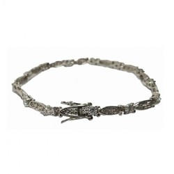 Pulsera Xernus Plata NF3150 Circonitas