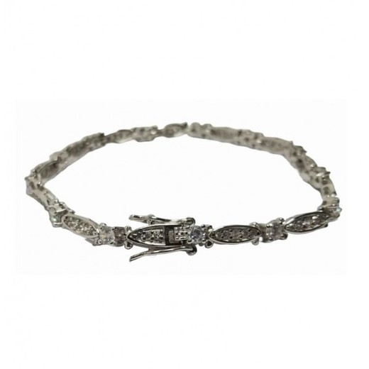 Pulsera Xernus Plata NF3150 Circonitas