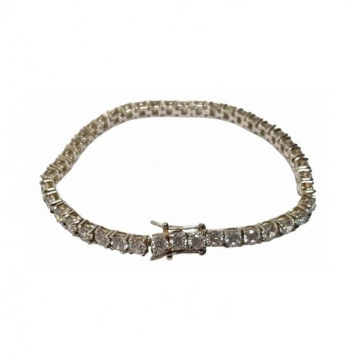 Pulsera Xernus Plata NF3285 Circonitas