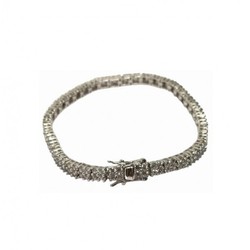 Pulsera Xernus Plata NF3286 Circonitas